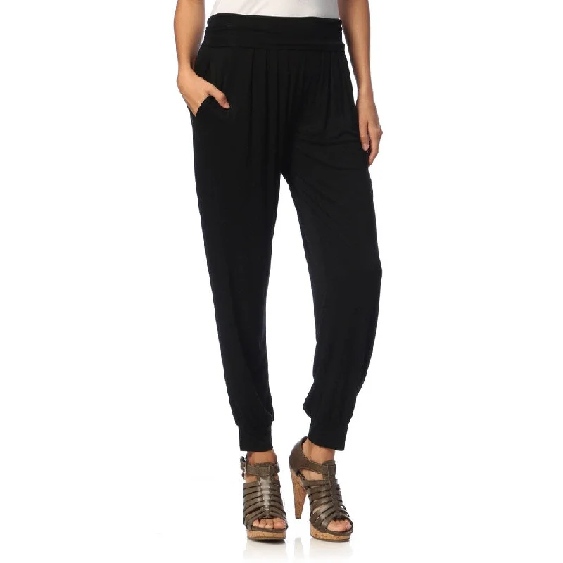 White Mark Women's Harem Pants