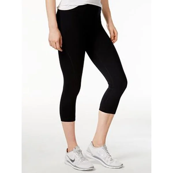 Tommy Hilfiger Sports Cropped Leggings Black - S