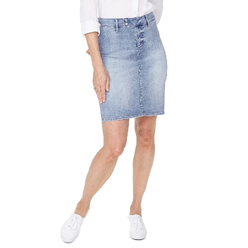 NYDJ Women's Denim Skirt Blue Size 8